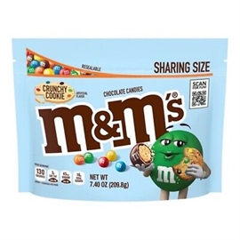 {{photo.Alt || photo.Description || 'M&amp;M&#39;s Crunchy Cookie Драже Хрустящее печенье 209,8гр'}}