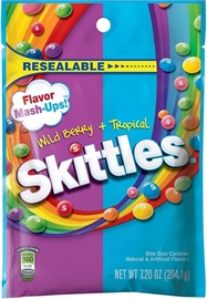 {{photo.Alt || photo.Description || 'Skittles Mash-Ups Жев. конфеты Лесные ягоды и Тропический вкус 204,1гр'}}
