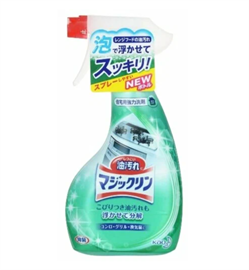 {{photo.Alt || photo.Description || 'KAO Bath Magiclean Foaming Spray Чистящий спрей-пенка для ванны 380 мл'}}