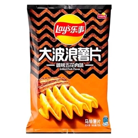 {{photo.Alt || photo.Description || 'Lay&#39;s Big Wave Grilled Pork чипсы картофельные 40 гр'}}