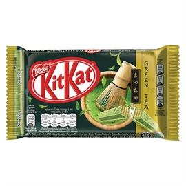 {{photo.Alt || photo.Description || 'KitKat 4 Fingers Green Tea Шоколад Зеленый чай 35г'}}