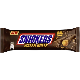 {{photo.Alt || photo.Description || 'Snickers Wafer Rolls батончик шоколадный 24 гр'}}