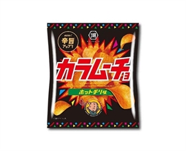 {{photo.Alt || photo.Description || 'Koike-ya чипсы картофельные со жгучим перцем чили karamucho 55 гр'}}