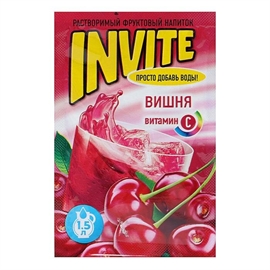 {{photo.Alt || photo.Description || 'Invite напиток растворимый со вкусом Вишни 9 гр'}}