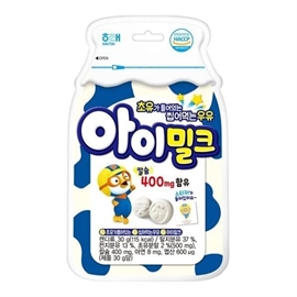 {{photo.Alt || photo.Description || 'HAITAI Пороро конфеты для детей молочный вкус 30г'}}