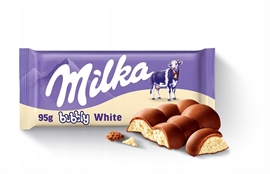{{photo.Alt || photo.Description || 'Milka Bubbly White шоколад белый воздушный 95 гр'}}