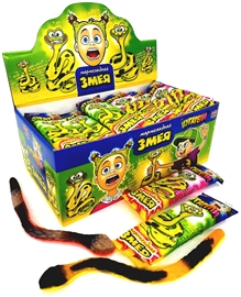 {{photo.Alt || photo.Description || 'Crazy Gummy мармелад жевательный Змея 15 гр'}}