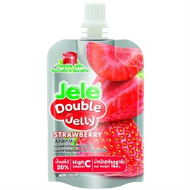 {{photo.Alt || photo.Description || 'Jele Double Jeley Strawberry желе со вкусом клубника 125 гр'}}