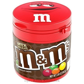 {{photo.Alt || photo.Description || 'M&amp;M&#39;s Chocolate Bottle драже шоколадное 100 гр банка'}}