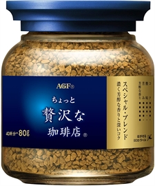 {{photo.Alt || photo.Description || 'AGF A Little Luxury Coffee Classic Blend Кофе растворимый 80г'}}