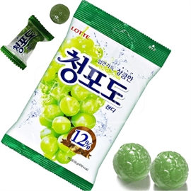 {{photo.Alt || photo.Description || 'Green Grape Lotte карамель Зелёный виноград 153 гр'}}