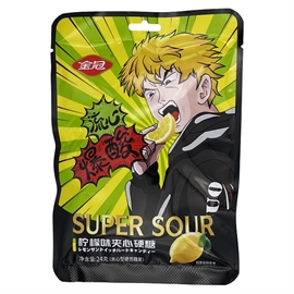 {{photo.Alt || photo.Description || 'Super Sour жевательные конфеты со вкусом лимона 24 гр'}}