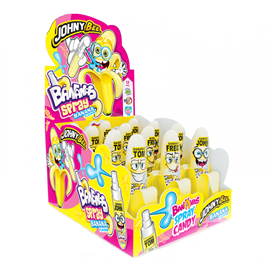 {{photo.Alt || photo.Description || 'Johny Bee Big Bananas Spray Жидкая конфета 40мл'}}