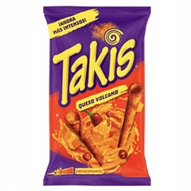 {{photo.Alt || photo.Description || 'Takis Queso Vulcano Чипсы кукурузные 90г'}}
