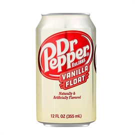{{photo.Alt || photo.Description || 'Dr.Pepper Vanilla Float напиток газированный 355 мл США ж/б'}}