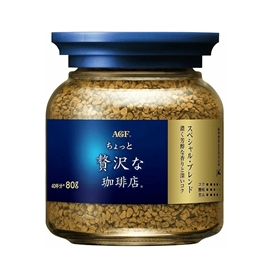 {{photo.Alt || photo.Description || 'AGF A Little Luxury Coffee Classic Blend Кофе растворимый 80г'}}