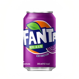 {{photo.Alt || photo.Description || 'Fanta Grape газированный напиток виноград 355 мл Корея'}}