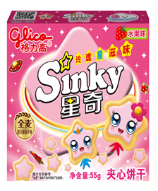 {{photo.Alt || photo.Description || 'Glico Sinky печенье со вкусом клубники 60 гр.'}}