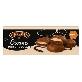 {{photo.Alt || photo.Description || 'Baileys Creams Milk Chocolate Печенье Молочный шоколад 128гр'}}