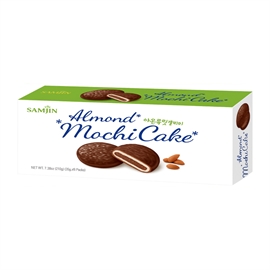 {{photo.Alt || photo.Description || 'Almond Mochi Cake Моти с миндалем 150г (25г*6шт)'}}