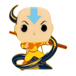 {{photo.Alt || photo.Description || 'Funko POP! Pin Avatar The Last Airbender Aang w/Chase Large Enamel Pin Значок AVAPP0006'}}