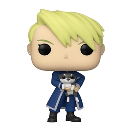 {{photo.Alt || photo.Description || 'Фигурка Funko POP! Animation Fullmetal Alchemist Brotherhood Riza Hawkeye (1177) 57739'}}
