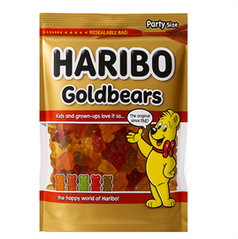 {{photo.Alt || photo.Description || 'Мармелад Haribo Goldbears Candy Tins Мишки 120гр (18) банка'}}