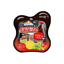 {{photo.Alt || photo.Description || 'KIOKIO Желе жевательное конняку JeleGummy со вкусами кола, лимон, мускат 150 гр'}}