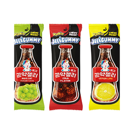 {{photo.Alt || photo.Description || 'KIOKIO Желе жевательное конняку JeleGummy со вкусами кола, лимон, мускат 25 гр'}}