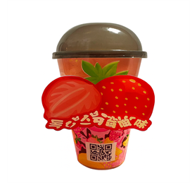 {{photo.Alt || photo.Description || 'HAOEN Напиток Джус-Болл сокосодержащий с фруктовыми шариками Клубника 620 мл'}}