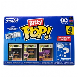 {{photo.Alt || photo.Description || 'Funko Bitty POP! DC Comics S4 Batman+The Riddler+Batgirl+Mystery Фигурка'}}