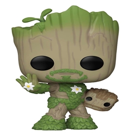{{photo.Alt || photo.Description || 'Funko POP! Bobble Marvel We Are Groot Groot as Iron Man Фигурка'}}
