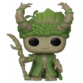 {{photo.Alt || photo.Description || 'Funko POP! Bobble Marvel We Are Groot Groot as Loki Фигурка'}}