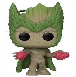 {{photo.Alt || photo.Description || 'Funko POP! Bobble Marvel We Are Groot Groot as Scarlet Witch Фигурка'}}