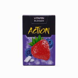 {{photo.Alt || photo.Description || 'Action Berries Vitamin жевательная резинка без сахара со ягод и витаминами 25 гр'}}