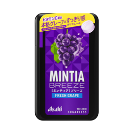 {{photo.Alt || photo.Description || 'Asahi Mintia Breeze Fresh Grape Драже освежающее со вкусом винограда 22 гр'}}