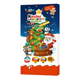 {{photo.Alt || photo.Description || 'Адвент календарь Ferrero Kinder Christmas Mini Friends Adventskalender 164гр (12) НГ'}}