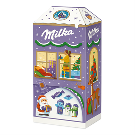 {{photo.Alt || photo.Description || 'Адвент календарь Milka 3D House XMAS Сюрприз Адвент Хаус 223гр (6) НГ'}}