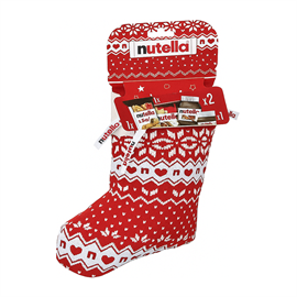 {{photo.Alt || photo.Description || 'Набор конфет Ferrero Nutella Christmas Winterstiefel Рождественский носок 209гр (8) НГ'}}