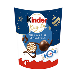 {{photo.Alt || photo.Description || 'Шок. шарики Ferrero Kinder Christmas Kugeln Milk &amp; Crispy Bits Sensations Хрустящие 90гр (17) НГ'}}