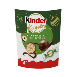 {{photo.Alt || photo.Description || 'Шок. шарики Ferrero Kinder Christmas Kugeln Milk &amp; Hazelnut Sensation Фундук 90гр (17) НГ'}}