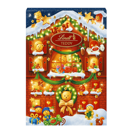 {{photo.Alt || photo.Description || 'Lindt Teddy ассорти шоколадных конфет Адвент календарь 170 гр'}}