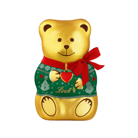 {{photo.Alt || photo.Description || 'Lindt Teddy шоколад молочный Мишка Тедди в свитере 100 гр'}}