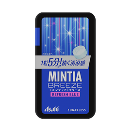 {{photo.Alt || photo.Description || 'Asahi Mintia Breeze Refresh Blue Драже освежающее 22 гр'}}