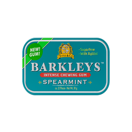 {{photo.Alt || photo.Description || 'Barkley's Intense Spearmint жев-ая резинка 30 гр'}}