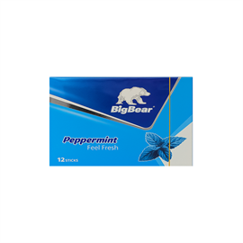 {{photo.Alt || photo.Description || 'Big Bear Peppermint жевательная резинка со вкусом перечной мяты 33 гр'}}