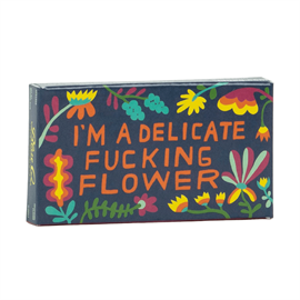 {{photo.Alt || photo.Description || 'Blue Q Gum "Delicate Flower" жевательная резинка 25гр'}}