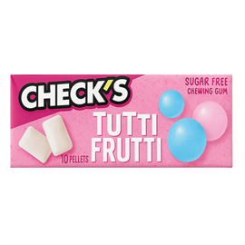 {{photo.Alt || photo.Description || 'Checks Tutti Fruitti жевательная резинка б/сахара со вкусом тутти фрутти 13 гр'}}