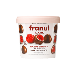 {{photo.Alt || photo.Description || 'FRANUI Ягода Малины в Белом и Темном Шоколаде 150 гр (Испания)'}}