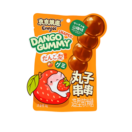 {{photo.Alt || photo.Description || 'GuandongLefen Dango Shaped Gummy Hawthorn Конфета желейная в форме данго вкус боярышника 60г'}}